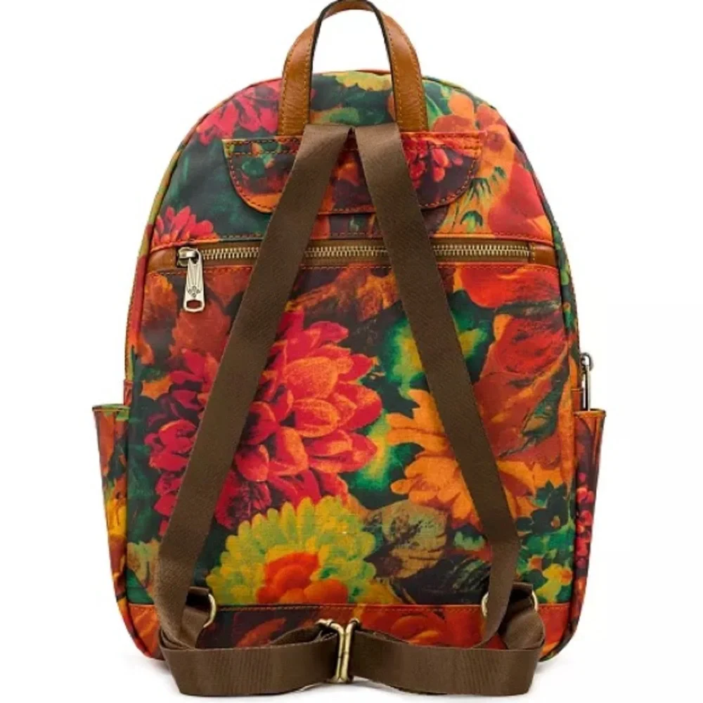 Patricia Nash Turi Backpack NWT - Picture 3 of 8